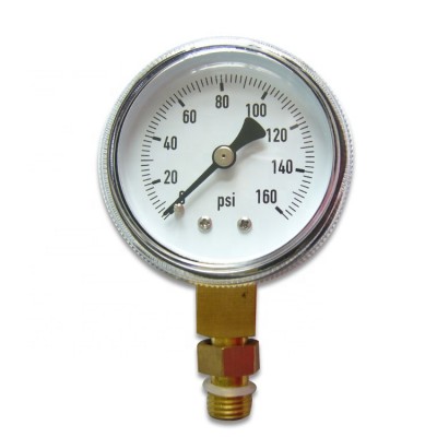 DX 50mm standard trerice pressure gauge