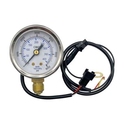 DX car used natural gas measuring fuel pressure gauge