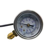 Fuel equipment gnv cng pressure gauge for car