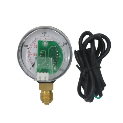 DX professional manufacture cng gas pressure gauge