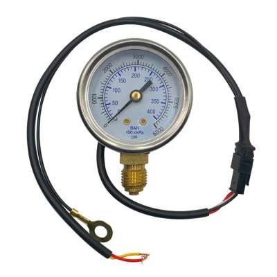 DX Stainless steel CB08 cng gas manometer with wiring harness