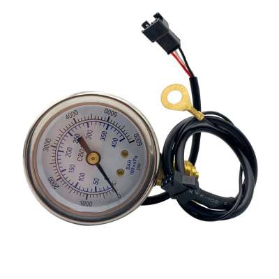 Auto fuel gas parts 50mm cng manometer pressure gauge