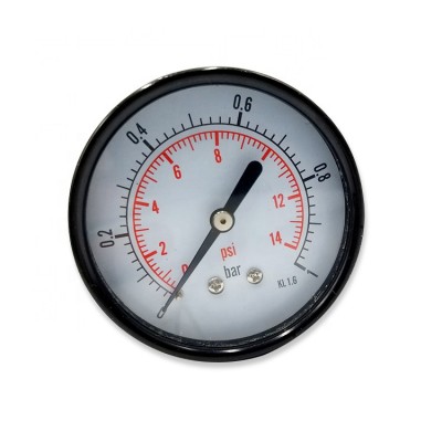 Industrial water heater steam boiler temperature gauge