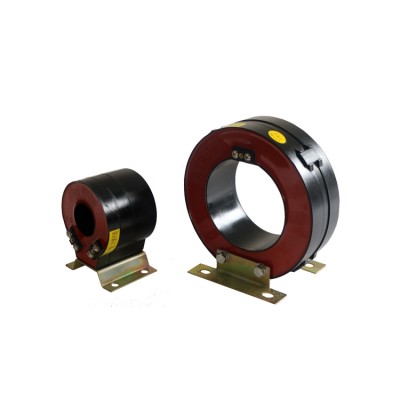 100 / 5A Split Core Current Transformer Dry Type 50mm Aperture 0.5% High Accuracy