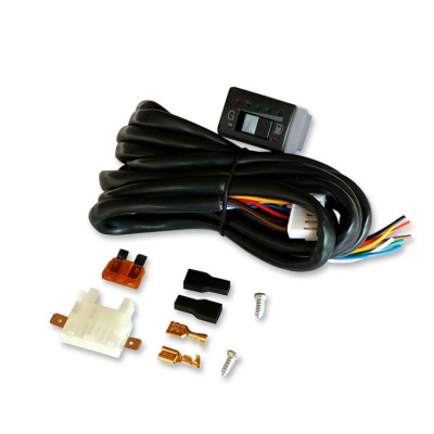 cng Led display High quality auto cng lpg petrol switch and harness