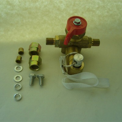 cng filling valve (cng cylinder valve)