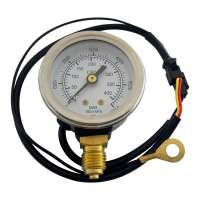 Upgrade natural gas vehicles cng pressure gauge